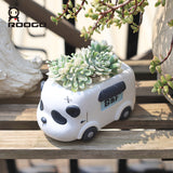 Camping Truck animal shape flower planter