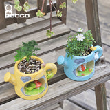 Funcy Childhood Dreaming Watering succulent pot