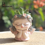 Magic Fairy Girl flower pot small size