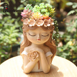 Fairy Tale Princess flower pot big size