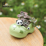 Cute Shose animal pot