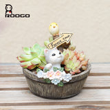 American Country style succulent pot