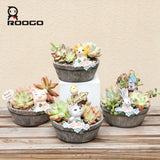 American Country style succulent pot