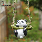 Cute Animal garden pot hanging decor