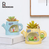 Funcy Childhood Dreaming Watering succulent pot