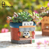 Japanese Cafe style planter succulent pot