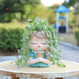 Magic Fairy Girl flower pot big size