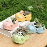 Cute Shose animal pot