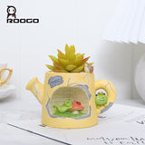 Funcy Childhood Dreaming Watering succulent pot