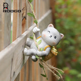 Cute Animal garden pot hanging decor