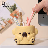 Koala Lion flower pot