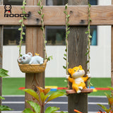 Cute Animal garden pot hanging decor