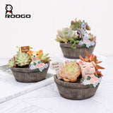 American Country style succulent pot