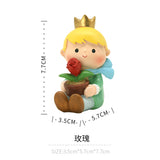 Little Prince IP Cute Yellow Ornament