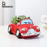 Open Car shape succulent flower pot