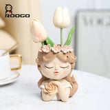 Fairy Tale Princess small size flower pot