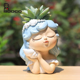 Fairy Tale Princess small size flower pot