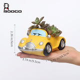 Open Car shape succulent flower pot