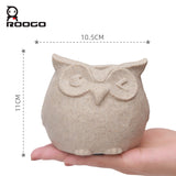 Owl shape flower pot