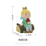 Little Prince IP Cute Yellow Ornament