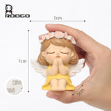 honey Angel Baby Ornament