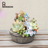 American Country style succulent pot