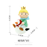 Little Prince IP Cute Yellow Ornament