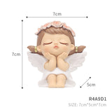 honey Angel Baby Ornament