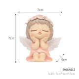 honey Angel Baby Ornament