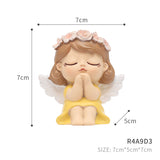 honey Angel Baby Ornament