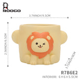 Koala Lion flower pot