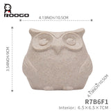 Owl shape flower pot