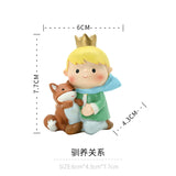 Little Prince IP Cute Yellow Ornament