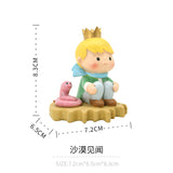 Little Prince IP Cute Yellow Ornament