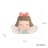 Cute Angel Girl Switch Sticker