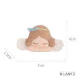 Cute Angel Girl Switch Sticker