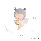 Cute Angel Girl Switch Sticker