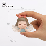 Cute Angel Girl Switch Sticker