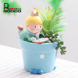 Little prince flower pot