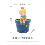 Little prince flower pot